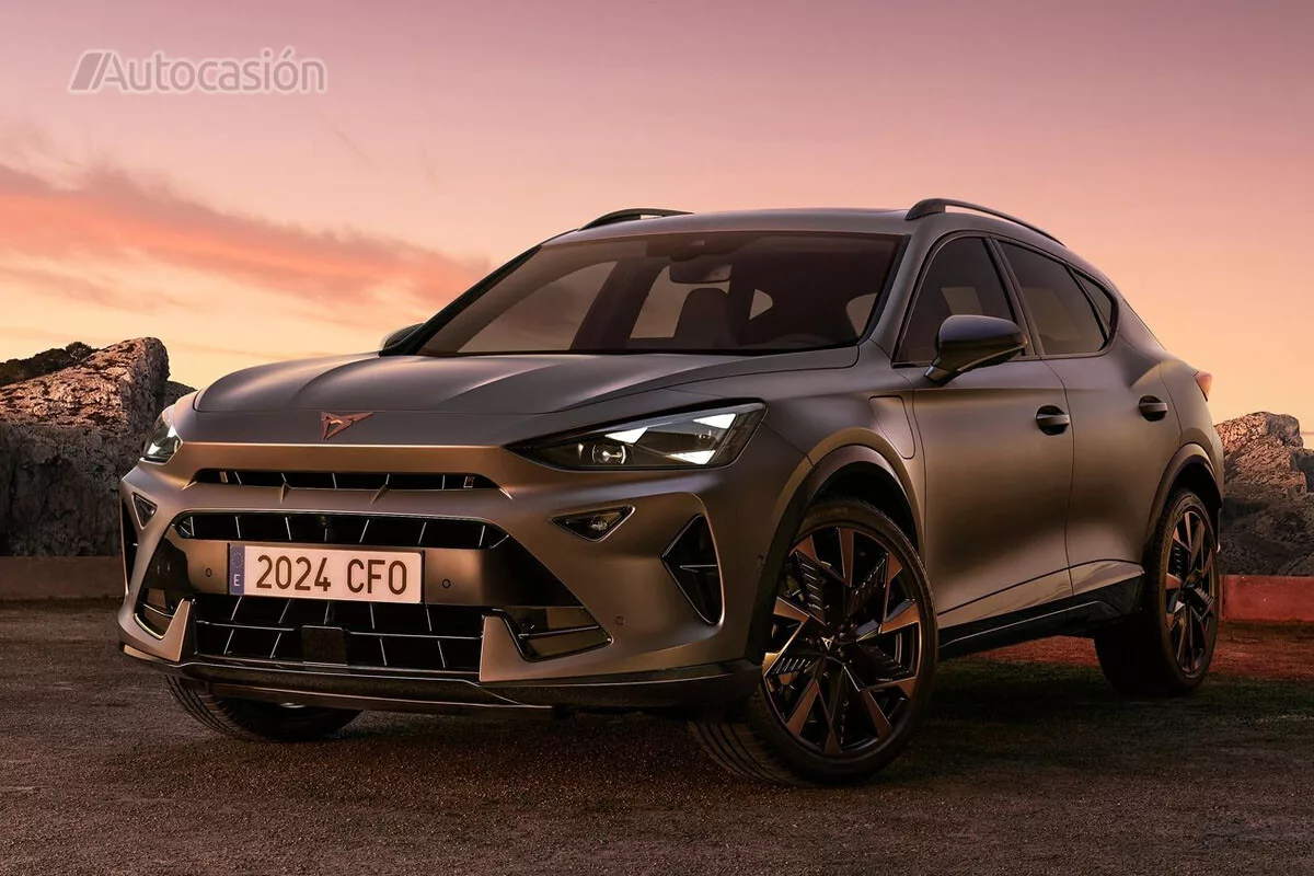 CUPRA Formentor 2024 au Maroc : Prix et Caractéristiques