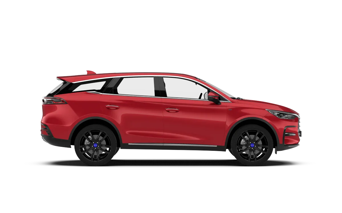 La nouvelle BYD Tang 380kw