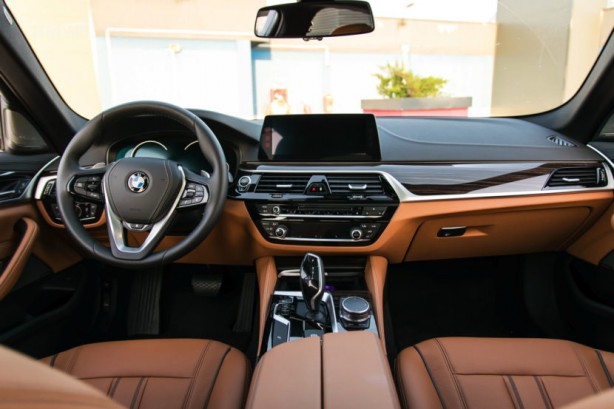 BMW Serie 5 Hybride