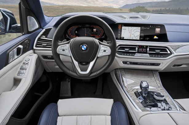 Photo de BMW X7