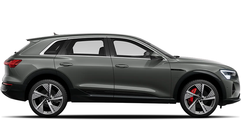 AUDI Q8 E Tron 50 exclusive