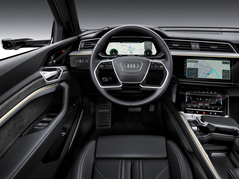 Intérieur Audi e-tron 2024