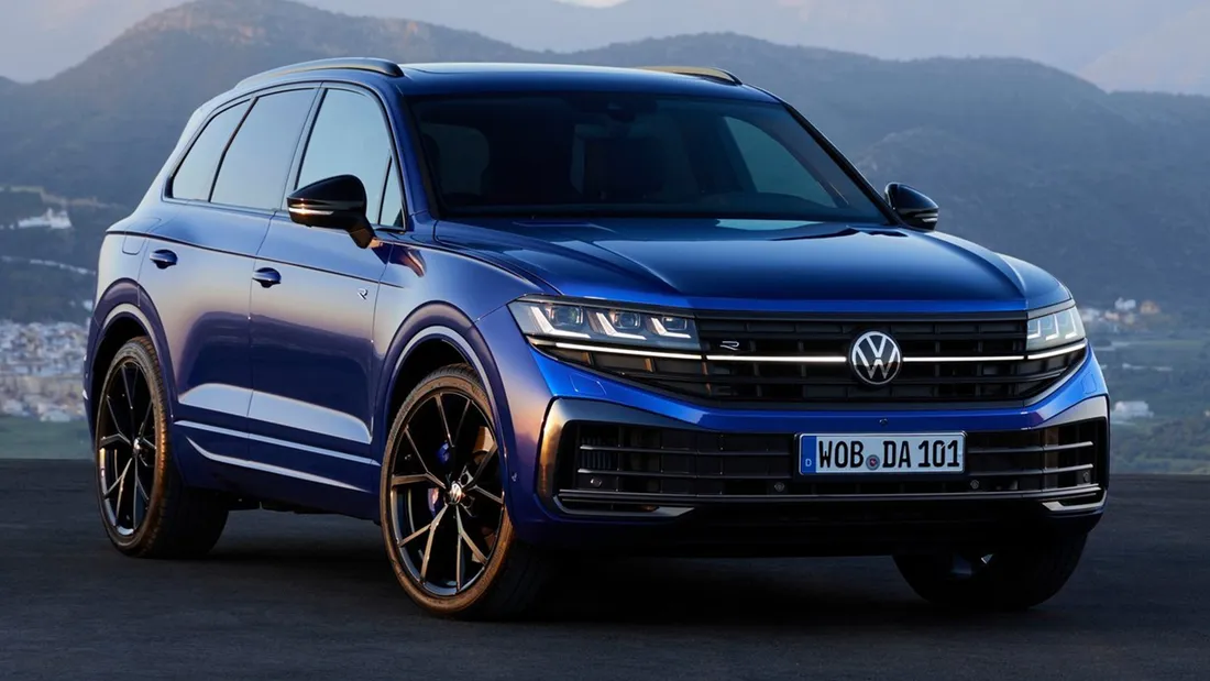 Touareg facelift